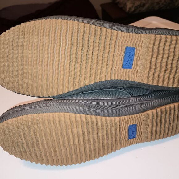 Ked's Women's Water Resistant Grey Rain Shoes Scout II Matte Grey Size 8 - Picture 9 of 9